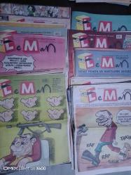 LEMAN MİZAH DERGİSİ - SAYI: (2009-12-17-18-19-21-22-25-26-31-49)-(2010-10-11-12-13-14-15-16-17)-(2012-31-34-36-38)