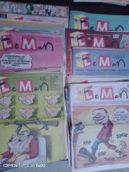 LEMAN MİZAH DERGİSİ - SAYI: (2009-12-17-18-19-21-22-25-26-31-49)-(2010-10-11-12-13-14-15-16-17)-(2012-31-34-36-38)