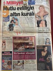 MİLLİYET GAZETESİ DOĞUM GÜNÜ HEDİYESİ - 28 AĞUSTOS 2002 -TAM TAKIM 32 SAYFADIR -Kemal Derviş-Rahşan Ecevit-Bülent Ecevit-Nurettin Ersin-Hikmet Çetin-Ömer Oral-Kemal Derviş-İsmail Cem-Hasan Cemal-Güngör Cıvaoğlu-Toygar Bayatlı-Nurettin Ersin-Ali Şen-Rıdvan Dilmen-Haim Revivo-Yusuf Dursun-Marcus Merk-Yaşar Saygı-Erdoğan Şenay-Gürcan Bilgiç-Bilgin Gökberk-Mehmet Demircan-Hakan Ünsal-Batista-Fatih Terim-Ümit Davala-Litmanen-Christian-Ali Eren-Lucescu-İsmail Ünal-Mirsad Türkcan-Hidayet Türkoğlu-Vedat Danacı-Aydın Örs-Burhan Felek-Haluk Ulusoy-Oğün Temizkanoğlu-Mehmet Ali Yalçındağ-Kemal Derviş-Süper bakanlık istiyor-Alçak koltuk-Baraj ittifakı-Hesap günü-Fener 100’üne bulaştırdı-Cehennem ateşi-Ortega şoku-Hakan ile yeniden-İthal ceza çıktı-Hido’dan son mesajlar