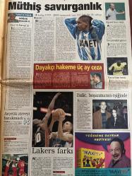 MİLLİYET GAZETESİ DOĞUM GÜNÜ HEDİYESİ - 15 MART 2000 -TAM TAKIM 30 SAYFADIR -Necmettin Erbakan-Eric Lubbock-Fikret Bila-Serhat Oğuz-Zana-David Arıkan-Abdullah Tantan-Abdullah Türk-Halil Özer-Kartal Yiğit-Atila Gökçe-Murat Ağca-Yusuf Kobal-Cem Doğut-Mustafa Genç-Şeref Eroğlu-Şeref Eroğlu-Hülya Ergün-Serpil Hayta-Nurhayat Hiçyılmazer-Yasemin Dalkılıç-Hasibe Özer-Meral Tamer-Meral Ergün-Elisabeth Arnold-Hakan Şanlıtürk-Serma Kılıç-Ceren Deniz-Güneri Cıvaoğlu-Halil Ziya Uşaklıgil-Demet Cırık-Serkan Durğu-Serdar Benli-Murat Ağca-Cem Doğut-Atilla Taş-Aysel Gürel-Mine Saraçoğlu-Mehmet Ali Erbil-Erbakan’a 312 vizesi yok-PKK’lı Lord-Siyasiler seslendiler-Tarihimizi yeniden yazın-Askerler endişeli-Özbekistan Nurculara ceza verdi-Yüzer yola start-G.Saray’ı geçeceğiz-G.Saray’dan UEFA Kupası tarifi-Rekor prim 95 milyar-Daum: Önce kulübüm-Kiliseden 2008’e destek-Kadının yumruğu var-Minderde Bora esti-Son Lolita’nın gözü yüksekte-Uçurmadan olmaz abi!-Aşk-ı Memnu 100 yaşında-Tüketici Gününüz kutlu ols