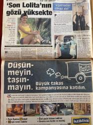 MİLLİYET GAZETESİ DOĞUM GÜNÜ HEDİYESİ - 15 MART 2000 -TAM TAKIM 30 SAYFADIR -Necmettin Erbakan-Eric Lubbock-Fikret Bila-Serhat Oğuz-Zana-David Arıkan-Abdullah Tantan-Abdullah Türk-Halil Özer-Kartal Yiğit-Atila Gökçe-Murat Ağca-Yusuf Kobal-Cem Doğut-Mustafa Genç-Şeref Eroğlu-Şeref Eroğlu-Hülya Ergün-Serpil Hayta-Nurhayat Hiçyılmazer-Yasemin Dalkılıç-Hasibe Özer-Meral Tamer-Meral Ergün-Elisabeth Arnold-Hakan Şanlıtürk-Serma Kılıç-Ceren Deniz-Güneri Cıvaoğlu-Halil Ziya Uşaklıgil-Demet Cırık-Serkan Durğu-Serdar Benli-Murat Ağca-Cem Doğut-Atilla Taş-Aysel Gürel-Mine Saraçoğlu-Mehmet Ali Erbil-Erbakan’a 312 vizesi yok-PKK’lı Lord-Siyasiler seslendiler-Tarihimizi yeniden yazın-Askerler endişeli-Özbekistan Nurculara ceza verdi-Yüzer yola start-G.Saray’ı geçeceğiz-G.Saray’dan UEFA Kupası tarifi-Rekor prim 95 milyar-Daum: Önce kulübüm-Kiliseden 2008’e destek-Kadının yumruğu var-Minderde Bora esti-Son Lolita’nın gözü yüksekte-Uçurmadan olmaz abi!-Aşk-ı Memnu 100 yaşında-Tüketici Gününüz kutlu ols