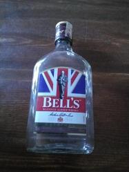 BELL'S Blended scotch whiskey. (BOŞ ŞİŞE)