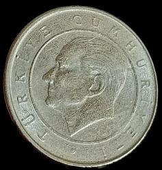 2001 50 Bin Lira
