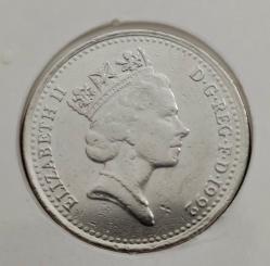 İNGİLTERE BİRLEŞİK KRALLIK 10 PENCE 1992