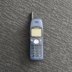 Antika - Panasonic eski model koleksiyonluk tuşlu telefon. - kitantik - kitaLog