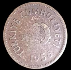 1956 25 Kuruş