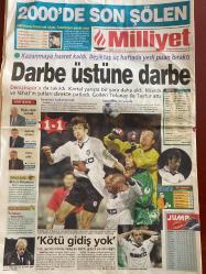 MİLLİYET GAZETESİ DOĞUM GÜNÜ HEDİYESİ - 17 ARALIK 2000 -TAM TAKIM 36 SAYFADIR -Türkan Şoray-Yağmur Şoray-Birsen Altuntaş-Mehmet Ali Alabora-Deniz Altuntaş-Hülya Şen-Levent Kırca-Oya Başar-Serpil Yılmaz-Fazıl Say-Mine Kırıkkanat-Fikret Bila-Ali Şen-Bahar Yazıcı-Okan Bayülgen-Fatih Ürek-Tolunay Kafkas-Tayfur Havutçu-Scala-Nouma-Erol Kaynar-Ömer Üründül-Togay Bayatlı-Erdoğan Şenay-Lucescu-Yılmaz Karakoyunlu-Mustafa Canlı-Bayram Aydın-Recep Akpınar-Hasan Cemal-Güneri Cıvaoğlu-Muzaffer Ersoy-Jardel-Hakan Şükür-Metın Tokat-Rus Bilim Adamları-Vural Karaismailoğlu-Ahmet Necdet Sezer-Okocha Kızını kıskanıyor-Memoli’nin saçları asgari ücrete tabi-Kahpe Bizans’ın ünü Londra’da-Başar’la Bayülgen ‘karı koca’ oluyor-Evliliğe baba onayı-Sevdiklerinize hediyenizi aldınız mı?-Fransızları püskürttük!-Yine yılan dansı yaptı-Geline 100 milyarlık yüzük-Okacha da düğündeydi-Af zirvesi-Seçkin konuklar seçkin Fransız mutfağını rakıya meze yaptılar-Herkes korktu ama ben korkmam-Yarın başımıza taş yağabilir-Göz