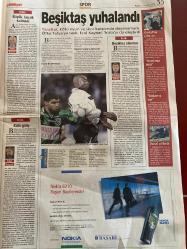 MİLLİYET GAZETESİ DOĞUM GÜNÜ HEDİYESİ - 17 ARALIK 2000 -TAM TAKIM 36 SAYFADIR -Türkan Şoray-Yağmur Şoray-Birsen Altuntaş-Mehmet Ali Alabora-Deniz Altuntaş-Hülya Şen-Levent Kırca-Oya Başar-Serpil Yılmaz-Fazıl Say-Mine Kırıkkanat-Fikret Bila-Ali Şen-Bahar Yazıcı-Okan Bayülgen-Fatih Ürek-Tolunay Kafkas-Tayfur Havutçu-Scala-Nouma-Erol Kaynar-Ömer Üründül-Togay Bayatlı-Erdoğan Şenay-Lucescu-Yılmaz Karakoyunlu-Mustafa Canlı-Bayram Aydın-Recep Akpınar-Hasan Cemal-Güneri Cıvaoğlu-Muzaffer Ersoy-Jardel-Hakan Şükür-Metın Tokat-Rus Bilim Adamları-Vural Karaismailoğlu-Ahmet Necdet Sezer-Okocha Kızını kıskanıyor-Memoli’nin saçları asgari ücrete tabi-Kahpe Bizans’ın ünü Londra’da-Başar’la Bayülgen ‘karı koca’ oluyor-Evliliğe baba onayı-Sevdiklerinize hediyenizi aldınız mı?-Fransızları püskürttük!-Yine yılan dansı yaptı-Geline 100 milyarlık yüzük-Okacha da düğündeydi-Af zirvesi-Seçkin konuklar seçkin Fransız mutfağını rakıya meze yaptılar-Herkes korktu ama ben korkmam-Yarın başımıza taş yağabilir-Göz
