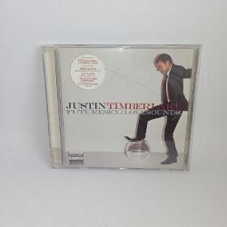 Cd Justin Timberlake futuresex lovesounds albümü. 2006 Avrupa baskı. Orijinal. Sorunsuz çalışıyor. Ön kapakta fotoda görülen çatlak var. Cd ve kitapçığı sorunsuz
