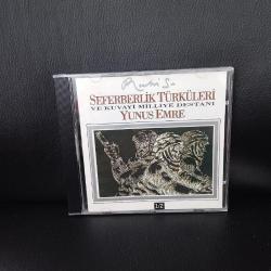 CD Ruhi Su, seferberlik türküleri ve kuvayi milliye destanı Yunus Emre. Orijinal. Sorunsuz çalışıyor.