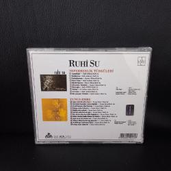 CD Ruhi Su, seferberlik türküleri ve kuvayi milliye destanı Yunus Emre. Orijinal. Sorunsuz çalışıyor.