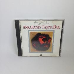 CD Ruhi Su, Ankara'nın taşına bak. 1993 kırmızı bandrol dönem baskı albümü. Orijinal. Sorunsuz çalışıyor