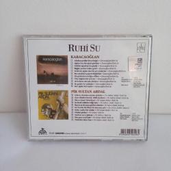 CD Ruhi Su Karacaoğlan / Pir Sultan Abdal albümü. Orijinal. sorunsuz çalışıyor.