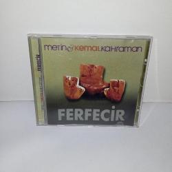 CD Metin & Kemal Kahraman, ferfecir albümü. Orijinal. sorunsuz çalışıyor.