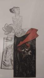 Hayati Misman – Gravür, 1997