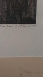 Hayati Misman – Gravür, 1997