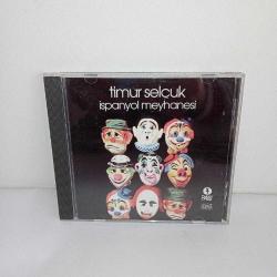CD Timur Selçuk İspanyol Meyhanesi, 1992 sarı bandrol dönem baskı albüm. Orijinal. sorunsuz çalışıyor.