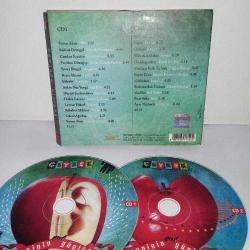 Cd Ezginin Günlüğü, çeyrek albümü. Orijinal. sorunsuz çalışıyor. Barış Akarsu Sezen Aksu Bülent Ortaçgil Candan Erçetin Feridun Düzağaç Yavuz Bingöl vokaliz Aşkın Nur Yengi Hüsnü Şenlendirici Haluk Levent, Levent Yüksel Sabahat Akkiraz Gürol ağırbaş Sunay Akın, Yaşar,Göksel yüksek sadakat Grup gündoğarken modern folk üçlüsü Feyza Eren Mirkelam Bulutsuzluk özlemi vasiliki Fuat Saka Ayşe tütüncü