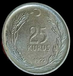 1977 25 Kuruş