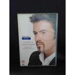 DVD George Michael ladies and Gentlemen the best of George Michael. Orijinal. sorunsuz çalışıyor.