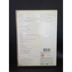 DVD George Michael ladies and Gentlemen the best of George Michael. Orijinal. sorunsuz çalışıyor.