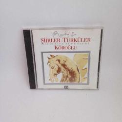 CD Ruhi Su, Şiirler - türküler Köroğlu 1993 dönem baskı albümü. Orijinal. Sorunsuz çalışıyor