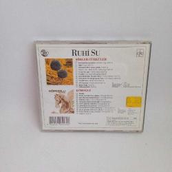 CD Ruhi Su, Şiirler - türküler Köroğlu 1993 dönem baskı albümü. Orijinal. Sorunsuz çalışıyor
