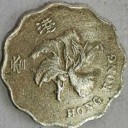 HONG KONG  1997   20 CENT