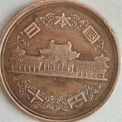 JAPONYA 1991  10 YEN