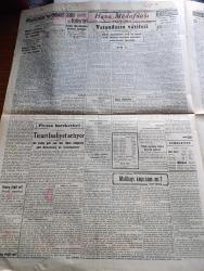 Cumhuriyet Gazetesi - 26 İkinciteşrin (Kasım) 1940 - örfi idare başlarken yazan Nadir Nadi Başmakale - örfi idare komutanı Ali Rıza Artunkal işe başladı fotoğraf - Edirne'den yükselen Türk'ün sesi - Serhat şehrimizin Kurtuluş Bayramı Dün muazzam tezahüratla tesid edildi - Yunan ordusu Ergiri Ve Pogradeç'i de işgal etti - Almanya İtalyan ve Yunan harbini harp saymıyor - Amerika İngiltere'ye Kredi açmayı da kabul ediyor - müthiş hava akınları oldu - İngilizler yalnız bir Alman tersanesine 2000 bomba attılar - korgeneral Ali Rıza Artunkal'ın beyannamesi - Millet Meclisi örfi idare kanununu tasdik etti - hiçbir hadise yoktur ki hatta saati saatine Ankara'nın gözünden kaçsın - Yunan ordularının dünkü harekatla ilerledikleri sahayı gösterir harita - Bulgar nazırları Berlin'e gitmekten vazgeçtiler - Fransa'ya ne oldu yazan Gordon Waterfield Yazı Dizisi - hava müdafaası karşısında vatandaşın vazifesi - iki gönül bir olunca filmi Sümer sinemasında - Fatma Rüşdi'nin oynadığı saadet yuvası filmi