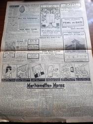 Cumhuriyet Gazetesi - 26 İkinciteşrin (Kasım) 1940 - örfi idare başlarken yazan Nadir Nadi Başmakale - örfi idare komutanı Ali Rıza Artunkal işe başladı fotoğraf - Edirne'den yükselen Türk'ün sesi - Serhat şehrimizin Kurtuluş Bayramı Dün muazzam tezahüratla tesid edildi - Yunan ordusu Ergiri Ve Pogradeç'i de işgal etti - Almanya İtalyan ve Yunan harbini harp saymıyor - Amerika İngiltere'ye Kredi açmayı da kabul ediyor - müthiş hava akınları oldu - İngilizler yalnız bir Alman tersanesine 2000 bomba attılar - korgeneral Ali Rıza Artunkal'ın beyannamesi - Millet Meclisi örfi idare kanununu tasdik etti - hiçbir hadise yoktur ki hatta saati saatine Ankara'nın gözünden kaçsın - Yunan ordularının dünkü harekatla ilerledikleri sahayı gösterir harita - Bulgar nazırları Berlin'e gitmekten vazgeçtiler - Fransa'ya ne oldu yazan Gordon Waterfield Yazı Dizisi - hava müdafaası karşısında vatandaşın vazifesi - iki gönül bir olunca filmi Sümer sinemasında - Fatma Rüşdi'nin oynadığı saadet yuvası filmi