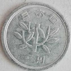 JAPONYA 1983  1 YEN