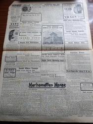 Cumhuriyet Gazetesi - 29 İkinciteşrin (Kasım) 1940 - Yunanistan bir cevaptır yazan Yunus Nadi Başmakale - son karşılaşmada italyanların iki harp gemisi hasara uğramış - akdeniz'deki harekatta büyük rol oynadığı tahmin edilen İngiliz donanmasından meşhur Nelson dridnotunun taretleri borda ateşi vaziyetinde Fotoğrafı - Berlin'de Hitler'e bildirilen Sovyet cevapları - örfi idare komutanı Ali Rıza Artunkal geniş tetkiklere başladı - askeri mahkeme heyeti Dün İstanbul'a geldi - binlerce mayın fırtınadan İsveç sahillerine düşerek tahribat yapıyor - siyasi katliam 67 eski nazırı kendi gardiyanları katletmişler - bükreş'te tedhiş Demir muhafızlar profesör Yorgayı da öldürdüler - sabotaj norveç'te yolları bozmak için dağlar yerinden oynatıldı - karartmalar için yarın Radyo ile halka son talimat verilecek - Fransa'da Alman düşmanlığı - taarruz'dan evvel Arnavutluk limanlarına ihraç edilen İtalyan askerleri fotoğraf - küçük hikaye karanlıkta Hadiye İclal - ekmek fiyatlarına zam yapılacak mı
