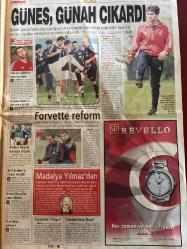 MİLLİYET GAZETESİ DOĞUM GÜNÜ HEDİYESİ - 5 EYLÜL 2002 -TAM TAKIM 30 SAYFADIR -Nedim Uzun-Saime Aksu-Kenan Evren-Derviş-Baykal-Hasan Cemal-Hakan Şükür-Şenol Güneş-Rüştü Reçber-Arif Erdem-Emre Belözoğlu-Serhat Akın-Fatih Terim-Mircea Lucescu-Tarkan-Orhan Yıldırım-Haluk Ulusoy-Mustafa Taşar-Lütfi Ergün-Bilgin Gökberk-Gökhan Türe-Aydın Örs-Revio-Washington-Ebru Köksaldı-Yalçın Türk-Erhan Telli-Yılmaz Erdoğan-Michael Douglas-Frank Sinatra-Brad Pitt-Pınar Aktaş Yaz okulunda skandal-Psikiyatırlar: Çok sakıncalı-Aileme rağmen zoru başardım-Derviş’e 6 Baykal’a 66 dakika-Tarikatların bu seçimde oyları kime?-CHP’de Derviş olgusu-Güneş, günah çıkardı-Forvette reform-Madalya Yılmaz’dan-Paramparça-Koptuk bir kere-Vergi yüzsüzleri-Kıl oldum abi!-Trabzonlu çalış-İhanet etmem-Bir gün belki!-Balic geliyor-Terazi sessizliğe Yay erotizme düşkün olur-Aşka ve sevilmeye bayılır-Yaylar nikah masasına zor oturur-Onunla sakın inatlaşmayın