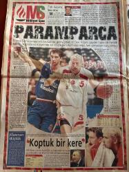 MİLLİYET GAZETESİ DOĞUM GÜNÜ HEDİYESİ - 5 EYLÜL 2002 -TAM TAKIM 30 SAYFADIR -Nedim Uzun-Saime Aksu-Kenan Evren-Derviş-Baykal-Hasan Cemal-Hakan Şükür-Şenol Güneş-Rüştü Reçber-Arif Erdem-Emre Belözoğlu-Serhat Akın-Fatih Terim-Mircea Lucescu-Tarkan-Orhan Yıldırım-Haluk Ulusoy-Mustafa Taşar-Lütfi Ergün-Bilgin Gökberk-Gökhan Türe-Aydın Örs-Revio-Washington-Ebru Köksaldı-Yalçın Türk-Erhan Telli-Yılmaz Erdoğan-Michael Douglas-Frank Sinatra-Brad Pitt-Pınar Aktaş Yaz okulunda skandal-Psikiyatırlar: Çok sakıncalı-Aileme rağmen zoru başardım-Derviş’e 6 Baykal’a 66 dakika-Tarikatların bu seçimde oyları kime?-CHP’de Derviş olgusu-Güneş, günah çıkardı-Forvette reform-Madalya Yılmaz’dan-Paramparça-Koptuk bir kere-Vergi yüzsüzleri-Kıl oldum abi!-Trabzonlu çalış-İhanet etmem-Bir gün belki!-Balic geliyor-Terazi sessizliğe Yay erotizme düşkün olur-Aşka ve sevilmeye bayılır-Yaylar nikah masasına zor oturur-Onunla sakın inatlaşmayın