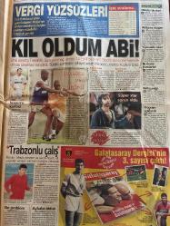 MİLLİYET GAZETESİ DOĞUM GÜNÜ HEDİYESİ - 5 EYLÜL 2002 -TAM TAKIM 30 SAYFADIR -Nedim Uzun-Saime Aksu-Kenan Evren-Derviş-Baykal-Hasan Cemal-Hakan Şükür-Şenol Güneş-Rüştü Reçber-Arif Erdem-Emre Belözoğlu-Serhat Akın-Fatih Terim-Mircea Lucescu-Tarkan-Orhan Yıldırım-Haluk Ulusoy-Mustafa Taşar-Lütfi Ergün-Bilgin Gökberk-Gökhan Türe-Aydın Örs-Revio-Washington-Ebru Köksaldı-Yalçın Türk-Erhan Telli-Yılmaz Erdoğan-Michael Douglas-Frank Sinatra-Brad Pitt-Pınar Aktaş Yaz okulunda skandal-Psikiyatırlar: Çok sakıncalı-Aileme rağmen zoru başardım-Derviş’e 6 Baykal’a 66 dakika-Tarikatların bu seçimde oyları kime?-CHP’de Derviş olgusu-Güneş, günah çıkardı-Forvette reform-Madalya Yılmaz’dan-Paramparça-Koptuk bir kere-Vergi yüzsüzleri-Kıl oldum abi!-Trabzonlu çalış-İhanet etmem-Bir gün belki!-Balic geliyor-Terazi sessizliğe Yay erotizme düşkün olur-Aşka ve sevilmeye bayılır-Yaylar nikah masasına zor oturur-Onunla sakın inatlaşmayın