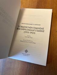 Türkiye'nin Taksimi Bir Diplomasi Tarihi 1913 - 1923