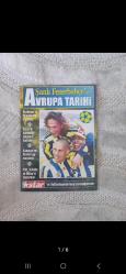 Şanlı Fenerbahçenin avrupa tarihi posterli...  Şampiyonlar ligi , uefa kupası zaferleri ... Alex De souza  , Tuncay Şanlı Mert nobre 2005 2006 sezonu