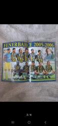 Şanlı Fenerbahçenin avrupa tarihi posterli...  Şampiyonlar ligi , uefa kupası zaferleri ... Alex De souza  , Tuncay Şanlı Mert nobre 2005 2006 sezonu
