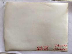 TÜRKİYE CUMHURİYETİ ESKİ BAŞBAKANI BÜLENT ECEVİT'İN OLAYLI GEREDE MİTİNGİNİN ORİJİNAL AJANS-BASIN BÜYÜK BOY FOTOĞRAFI - 24 x 18 cm EBADINDA - BÜLENT ECEVİT'İN GEREDE MİTİNGİNDE MEYDANA GELEN OLAYLARDA ÇEKİLMİŞ BİR KARE, HAZİRAN 1975