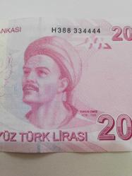 9.EMİSYON 8 .TERTİP 200 TL koleksiyon için güzel serii