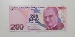 9.EMİSYON 8 .TERTİP 200 TL koleksiyon için güzel serii