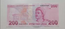 9.EMİSYON 8 .TERTİP 200 TL koleksiyon için güzel serii