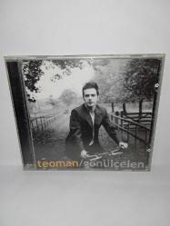Cd Teoman Gönülçelen albümü. Orijinal 2001 baskı. Disk 10 üzerinden 9 sorunsuz çalışıyor koleksiyonluk