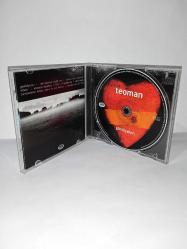 Cd Teoman Gönülçelen albümü. Orijinal 2001 baskı. Disk 10 üzerinden 9 sorunsuz çalışıyor koleksiyonluk