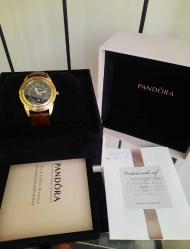 Pandora Black Crown Diamond Saat