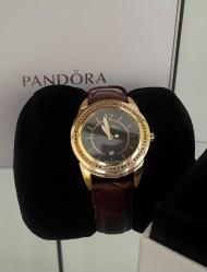 Pandora Black Crown Diamond Saat