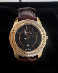 Pandora Black Crown Diamond Saat