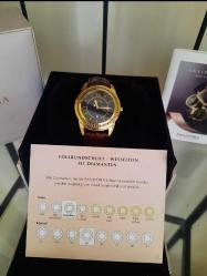 Pandora Black Crown Diamond Saat