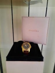 Pandora Black Crown Diamond Saat